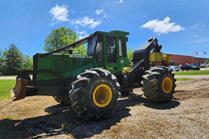 2001 John Deere 648G  Skidder